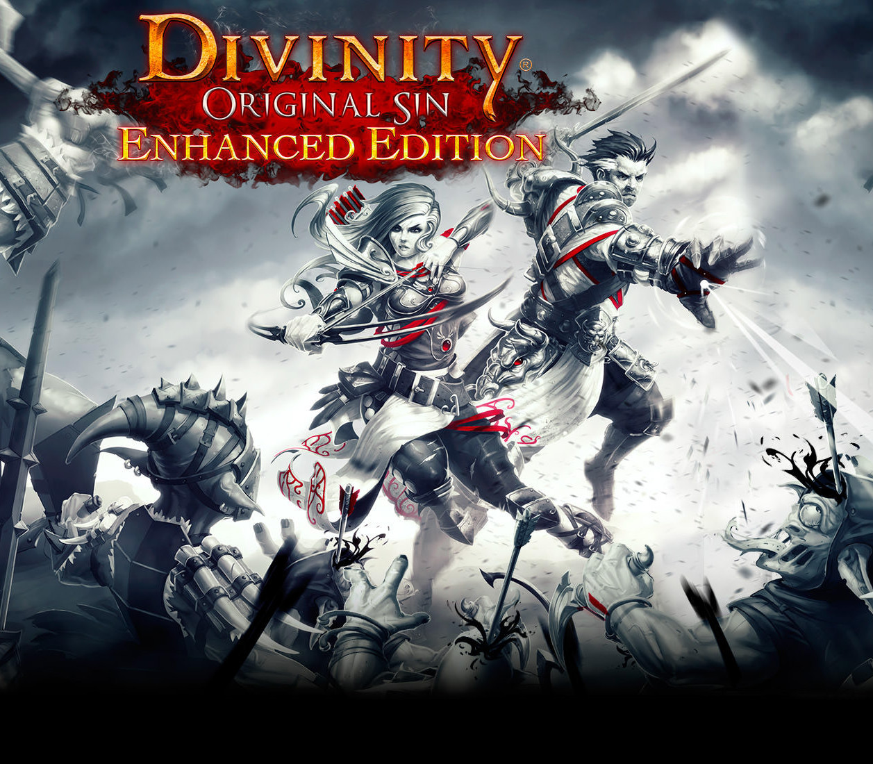 Divinity: Original Sin Enhanced Edition + Source Hunter DLC GOG CD Key
Divinity: Original Sin Enhanced Edition + Source Hunter DLC GOG CD Key