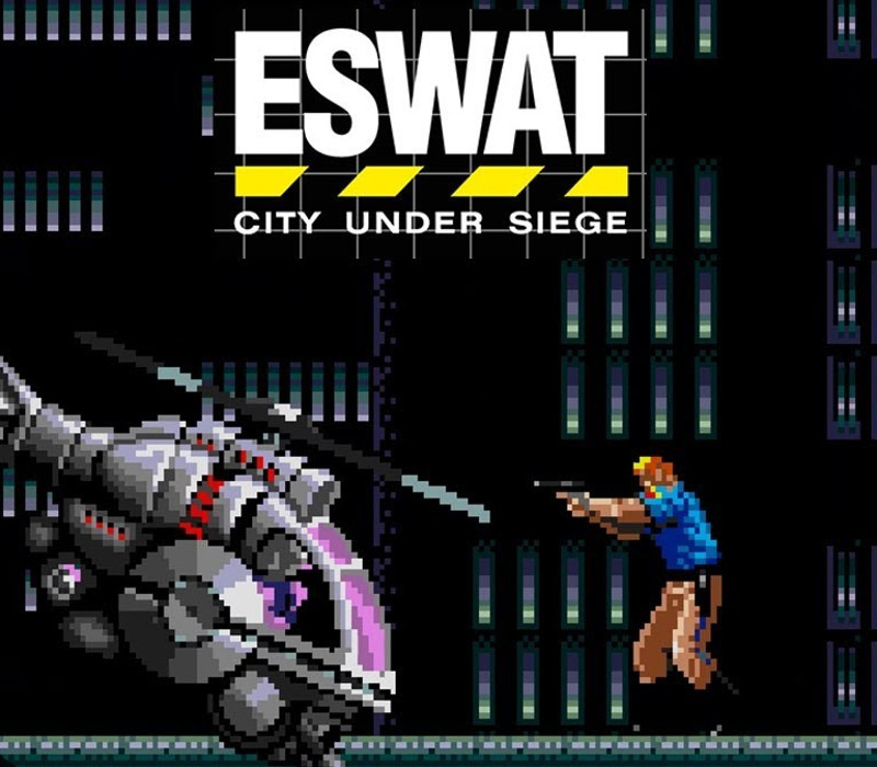 ESWAT: City Under Siege Steam CD Key