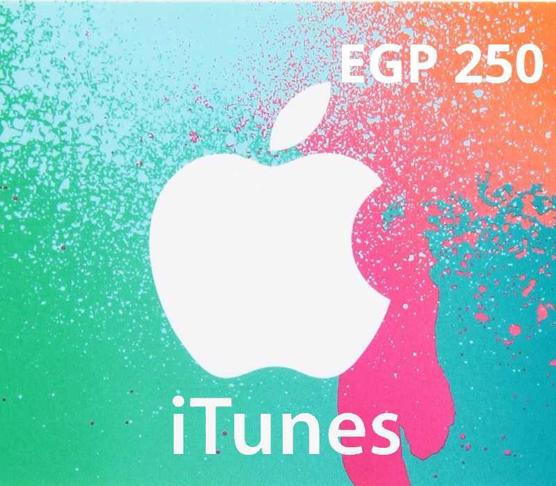 iTunes EGP 250 EG