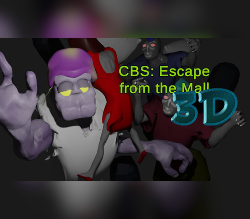 CBS: Escape from the Mall 3D PC Steam CD Key
CBS: Escape from the Mall 3D PC Steam CD Key