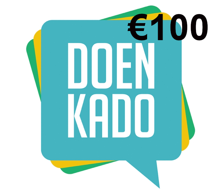 Doenkado €100 Gift Card NL
Doenkado €100 Gift Card NL