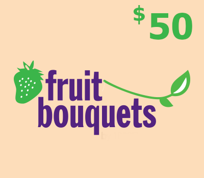 Fruit Bouquets $50 Gift Card US
Fruit Bouquets $50 Gift Card US