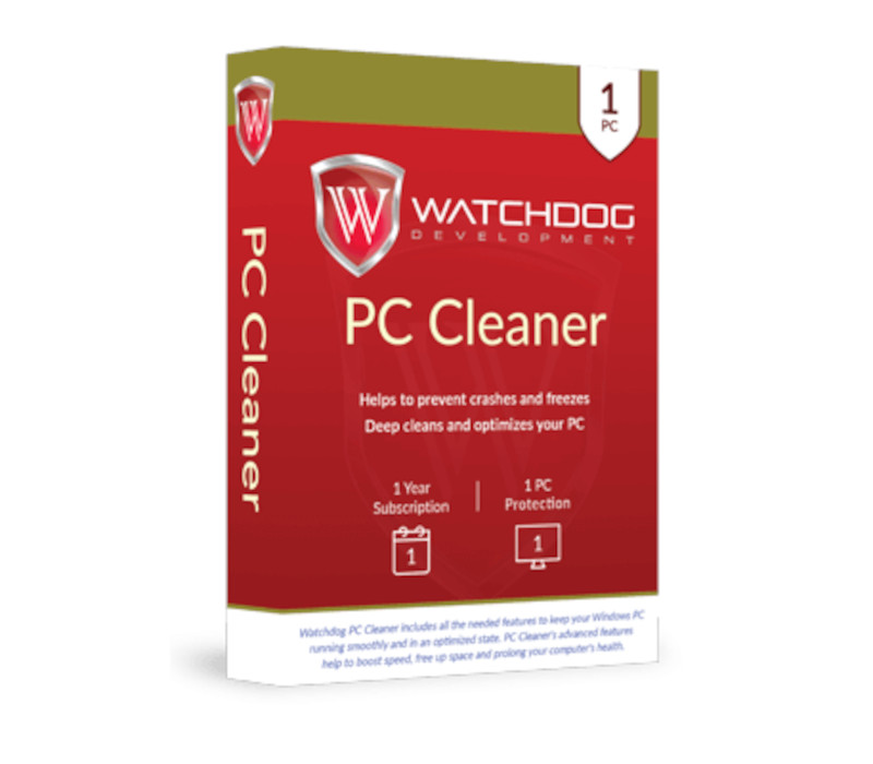Watchdog PC Cleaner EU Key (1 Year / 1 PC) 
Watchdog PC Cleaner EU Key (1 Year / 1 PC)