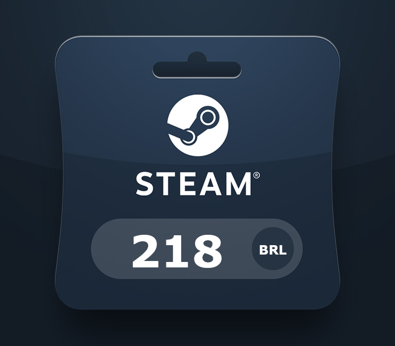 Steam Gift Card BRL 218 BR Activation Code
Steam Gift Card BRL 218 BR Activation Code