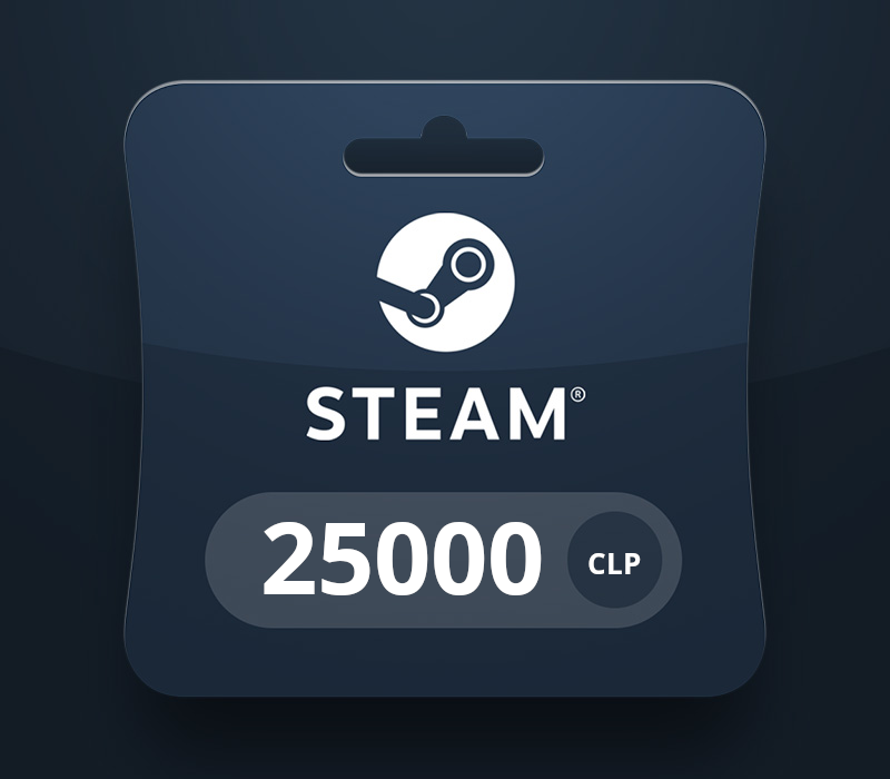 Steam Gift Card CLP 25000 CL Activation Code
Steam Gift Card CLP 25000 CL Activation Code
