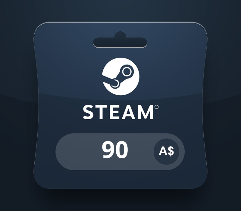 Steam Gift Card AUD 90 AU Activation Code
Steam Gift Card AUD 90 AU Activation Code