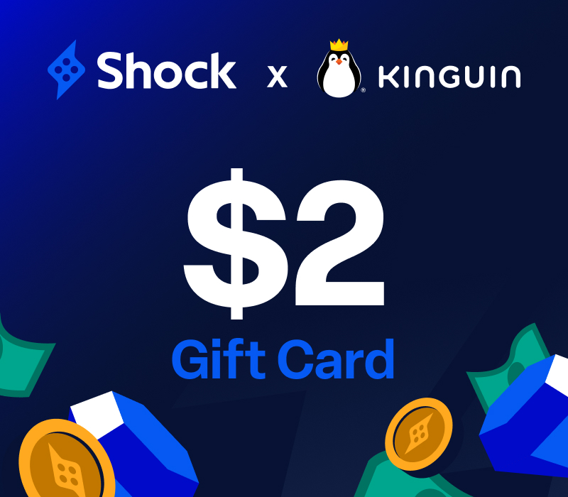 Shock.com USD 2 Gift Card