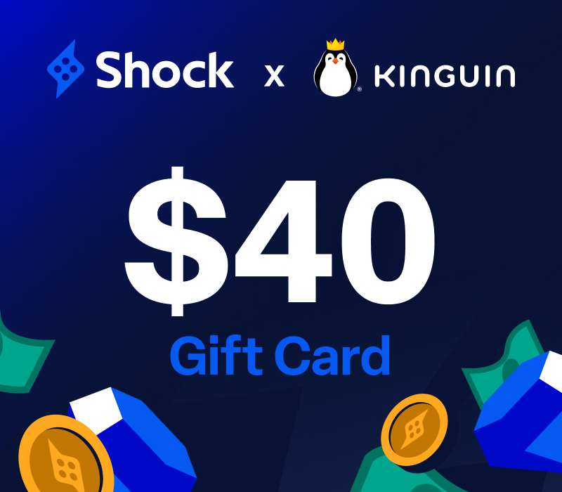 Shock.com USD 40 Gift Card
Shock.com USD 40 Gift Card