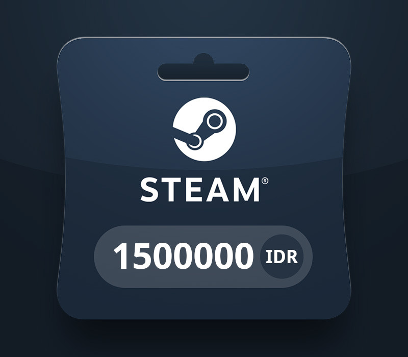 Steam Wallet IDR 1500000 Gift Card ID
Steam Wallet IDR 1500000 Gift Card ID