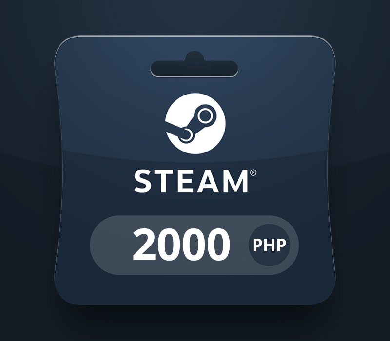 Steam Wallet PHP 2000 Gift Card PH
Steam Wallet PHP 2000 Gift Card PH