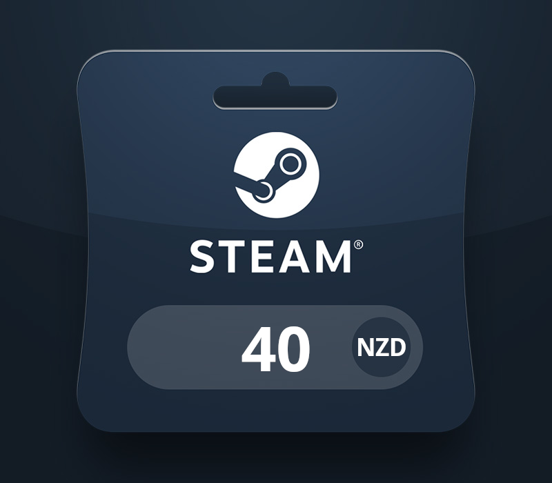 Steam Wallet NZD 40 Gift Card NZ
Steam Wallet NZD 40 Gift Card NZ