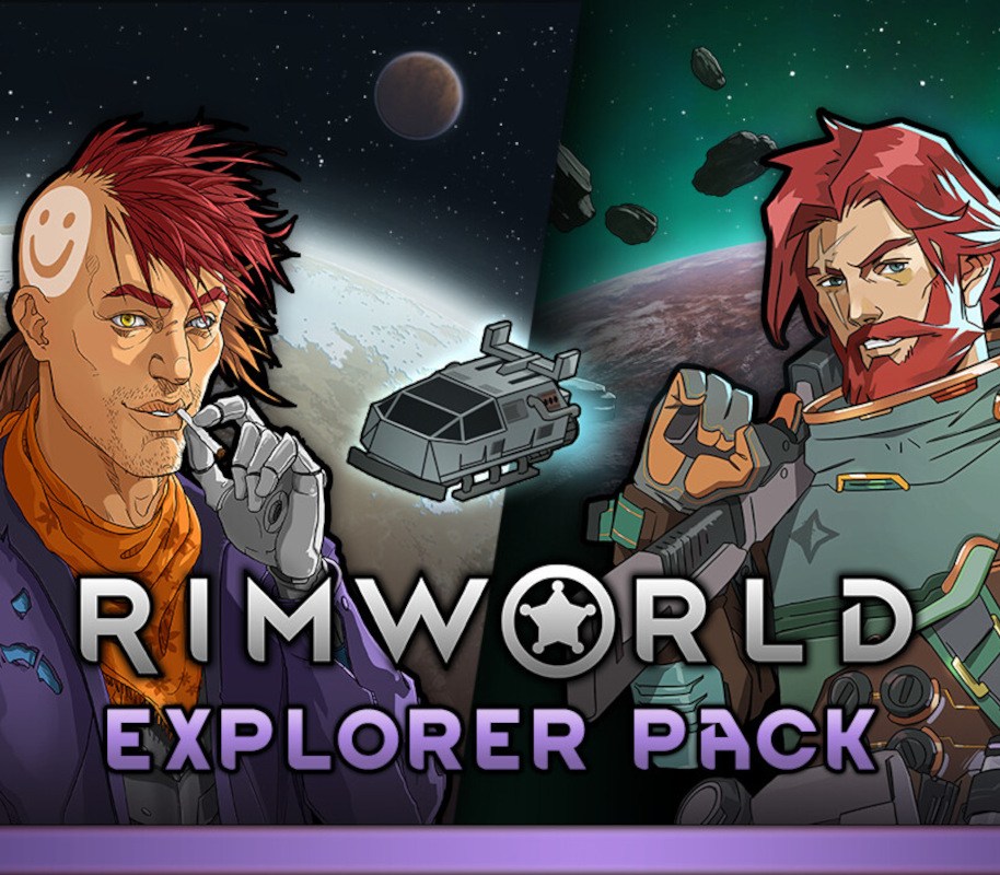 RimWorld Explorer Pack Bundle PC Steam Account