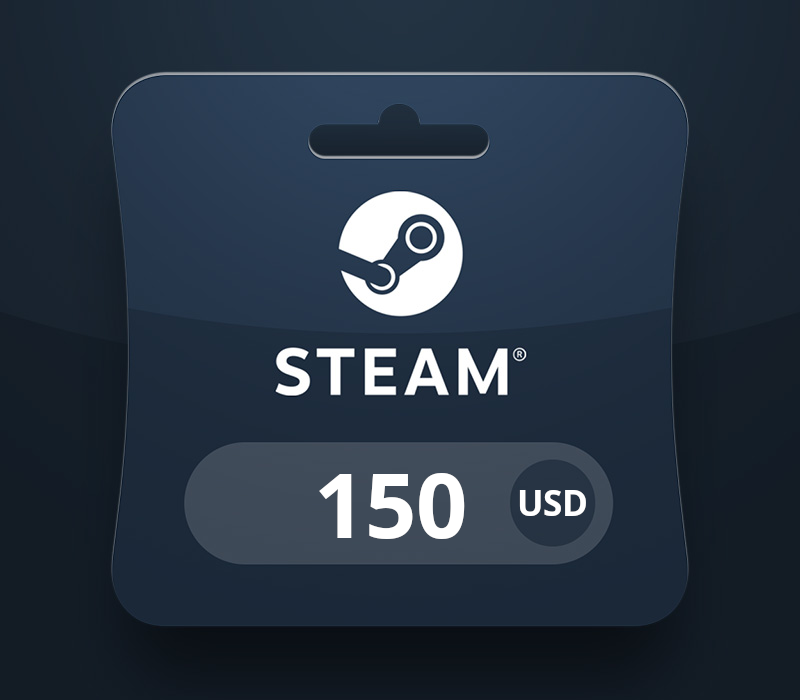 Steam Wallet USD 150 Gift Card BH
Steam Wallet USD 150 Gift Card BH