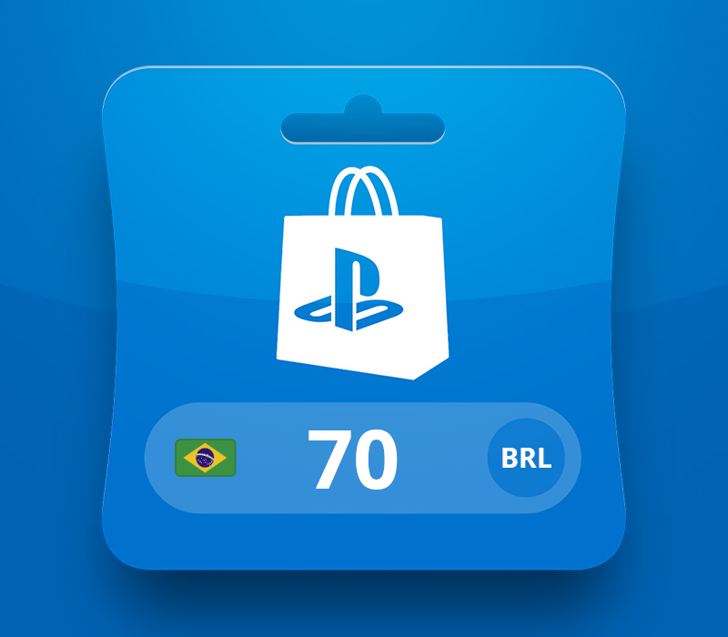 PlayStation Network BRL 70 Gift Card BR
PlayStation Network BRL 70 Gift Card BR
