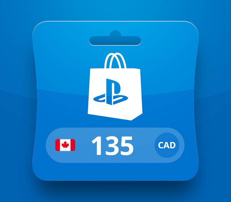 PlayStation Network CAD 135 Gift Card CA
PlayStation Network CAD 135 Gift Card CA