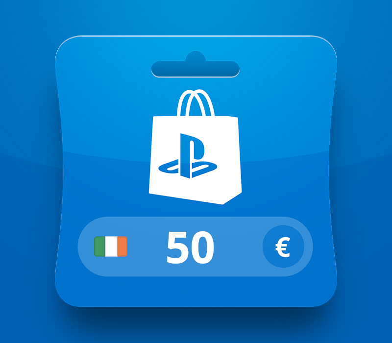 PlayStation Network EUR 50 Gift Card IE
PlayStation Network EUR 50 Gift Card IE