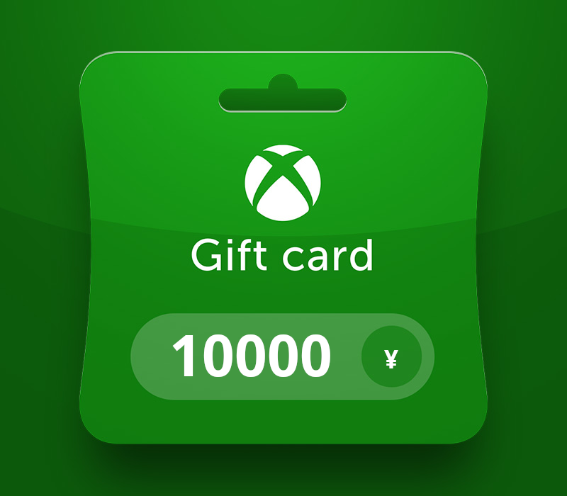XBOX Live JPY 10000 Prepaid Card JP
XBOX Live JPY 10000 Prepaid Card JP