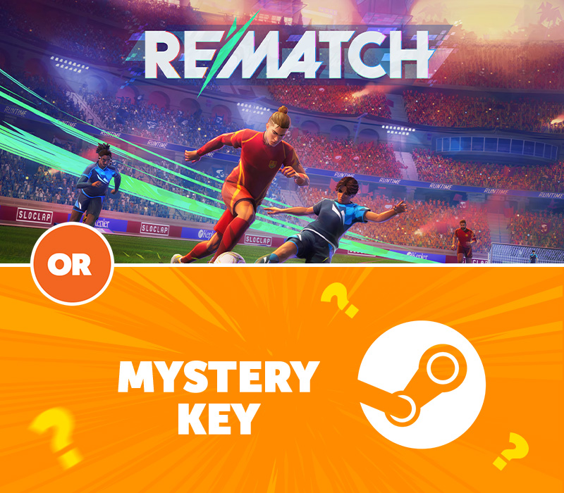 Rematch Edition RoW (Steam) Mystery Steam CD Key
Rematch Edition RoW (Steam) Mystery Steam CD Key