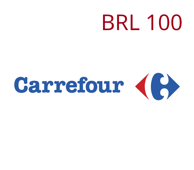 Carrefour BRL 100 Gift Card BR
Carrefour BRL 100 Gift Card BR
