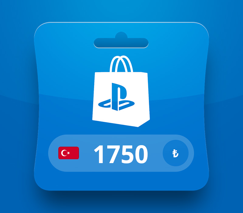 PlayStation Network TRY 1750 Card TR