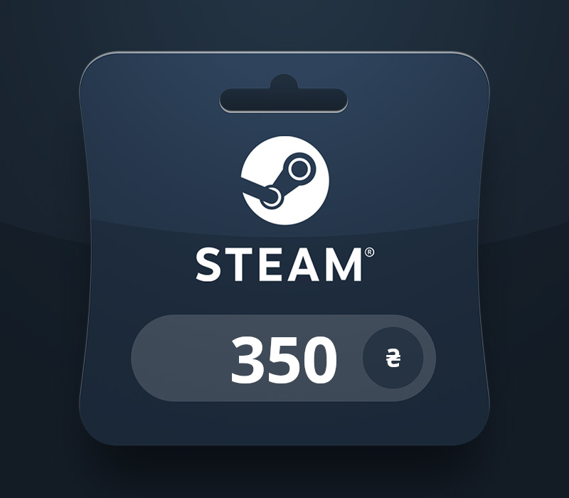 Steam Wallet UAH 350 Gift Card UA
Steam Wallet UAH 350 Gift Card UA