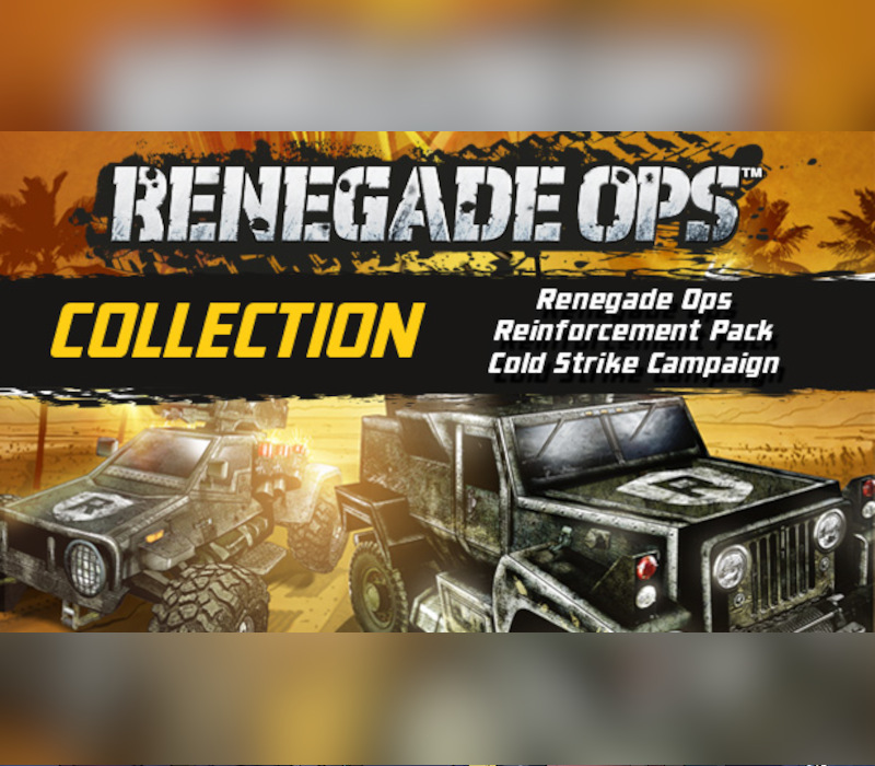Renegade Ops Collection EU PC Steam CD Key