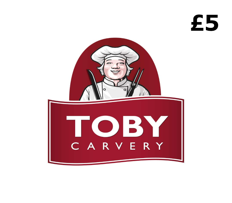 Toby Carvery GBP 5 Gift Card UK 
Toby Carvery GBP 5 Gift Card UK