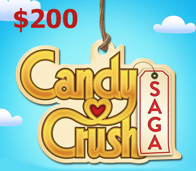 Candy Crush USD 200 Gift Card US
Candy Crush USD 200 Gift Card US