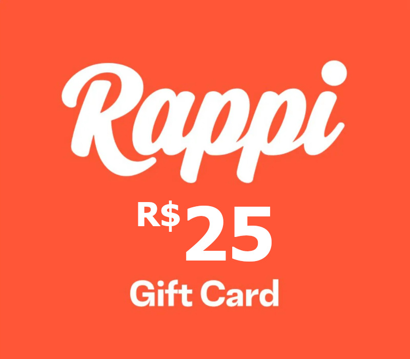 Rappi BRL 25 Gift Card BR
Rappi BRL 25 Gift Card BR