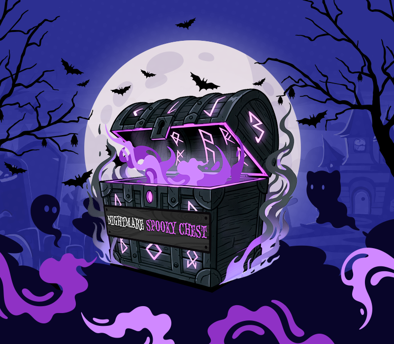 Nightmare Spooky Chest 
Nightmare Spooky Chest
