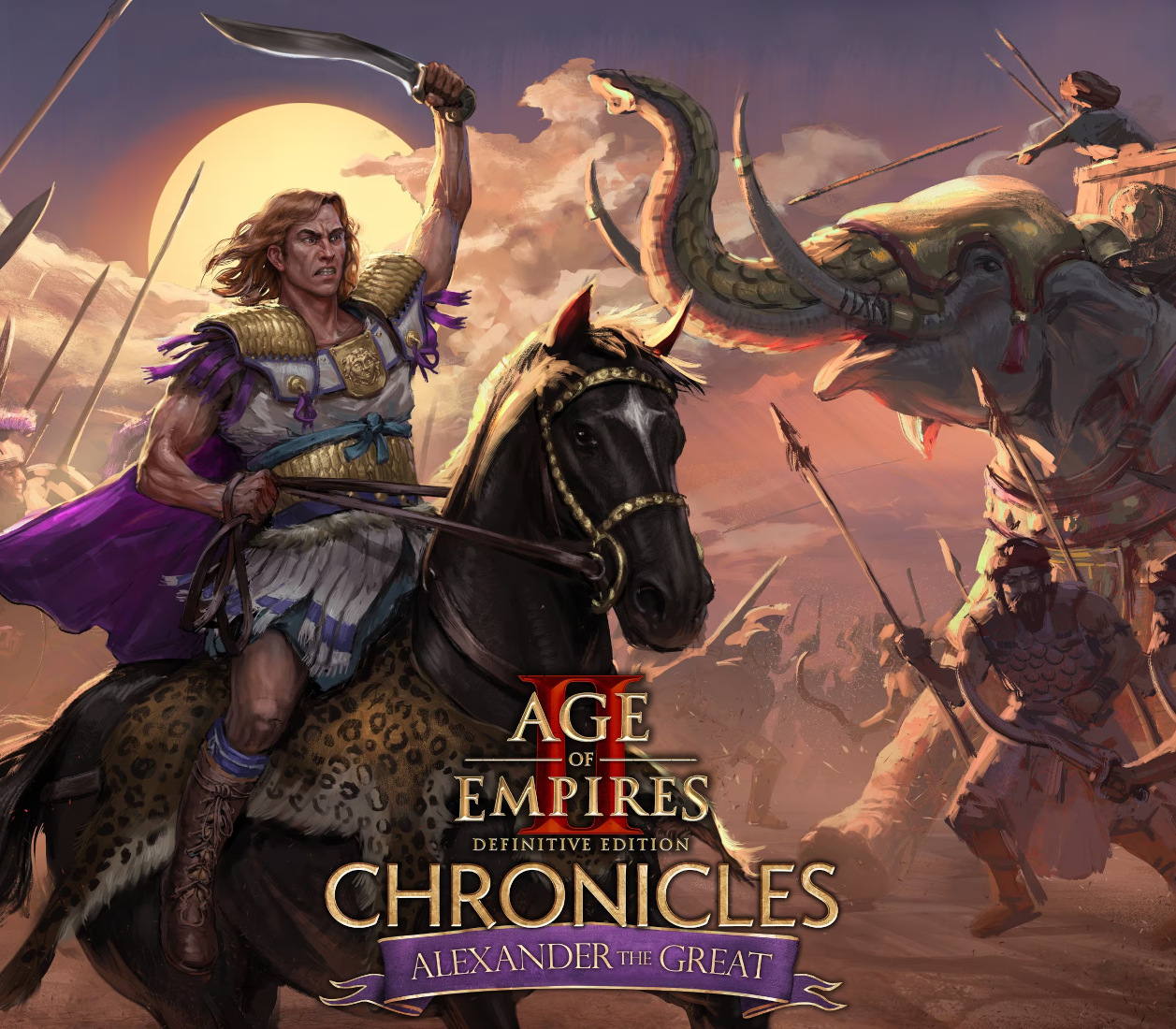 Age of Empires II: Definitive Edition - Chronicles: Alexander the Great DLC PC Steam CD Key
Age of Empires II: Definitive Edition - Chronicles: Alexander the Great DLC PC Steam CD Key