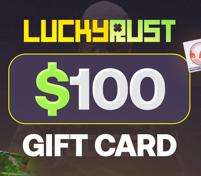 LuckyRust $100 Gift Card
LuckyRust $100 Gift Card