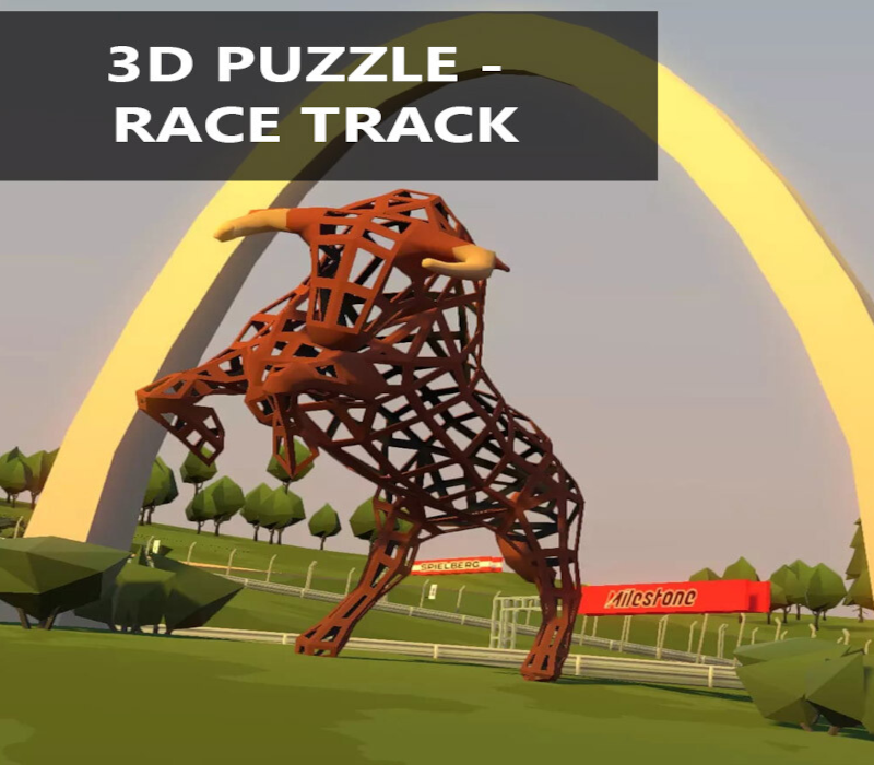 3D PUZZLE - Race Track PC Steam CD Key 
3D PUZZLE - Race Track PC Steam CD Key