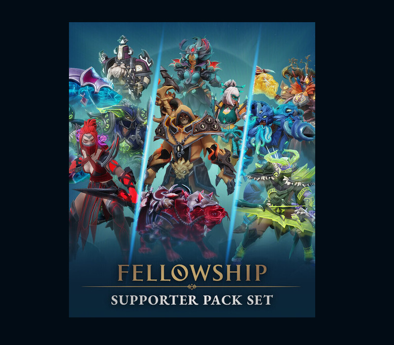 Fellowship - Supporter Pack Set DLC PC Steam CD Key 
Fellowship - Supporter Pack Set DLC PC Steam CD Key