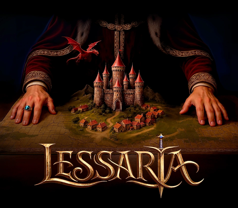 Lessaria: Fantasy Kingdom Sim PC Steam CD Key 
Lessaria: Fantasy Kingdom Sim PC Steam CD Key