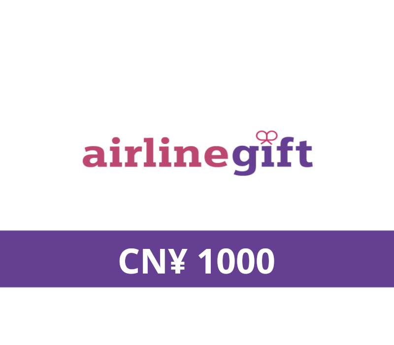 AirlineGift CNY 1000 Gift Card CN 
AirlineGift CNY 1000 Gift Card CN