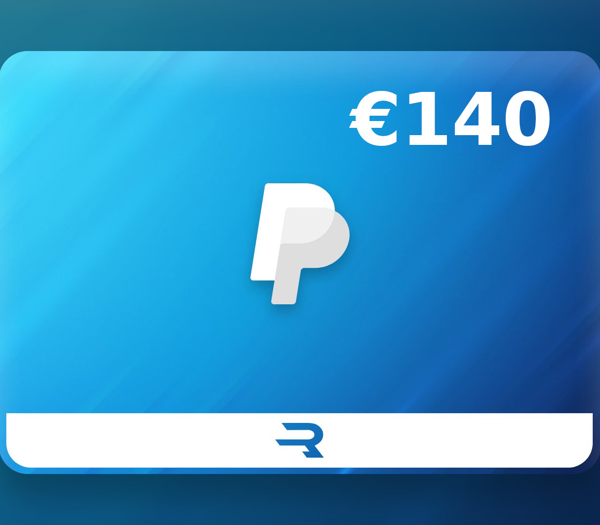 Rewarble PayPal EUR 140 Gift Card EU
Rewarble PayPal EUR 140 Gift Card EU