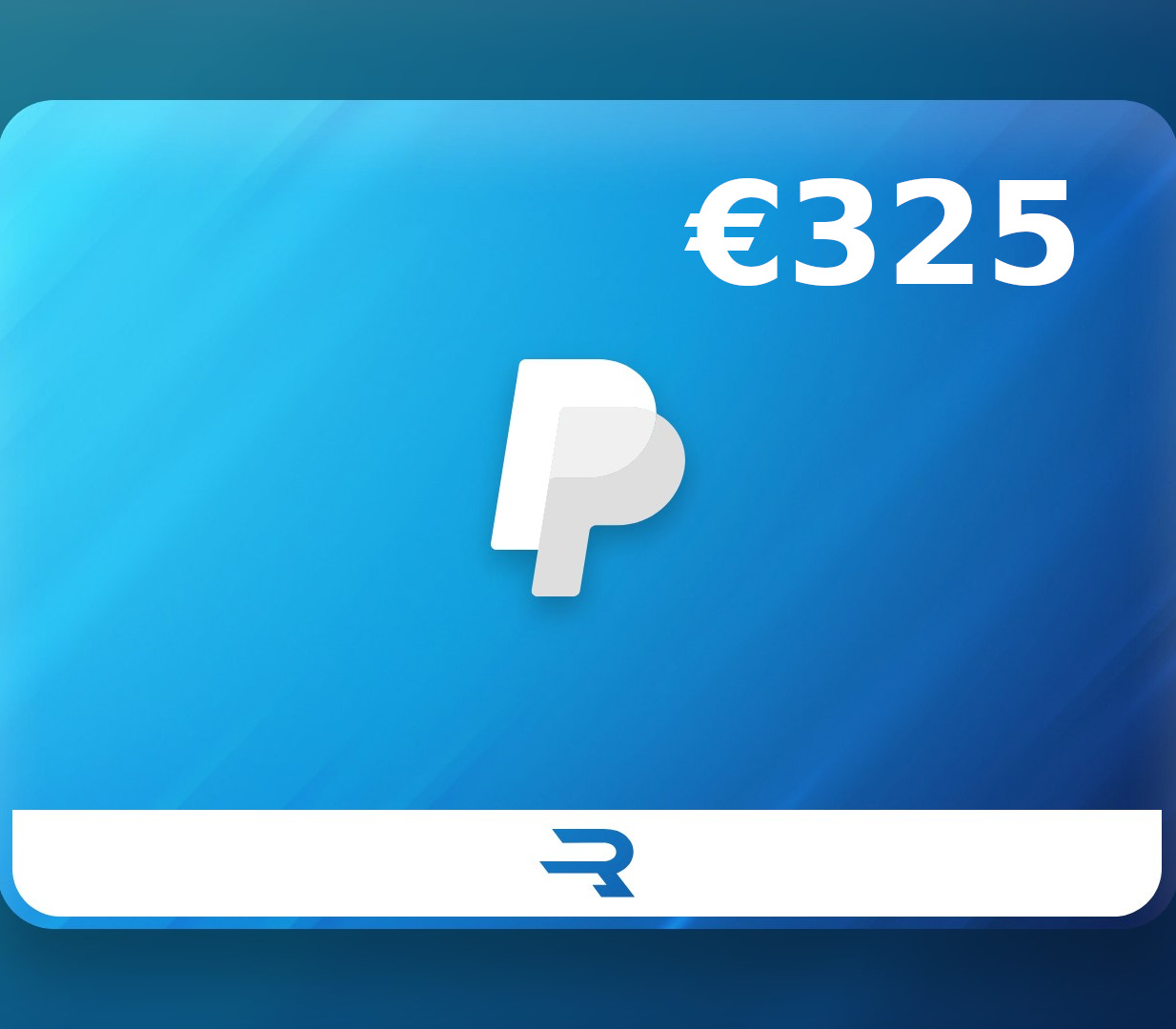 Rewarble PayPal EUR 325 Gift Card EU
Rewarble PayPal EUR 325 Gift Card EU
