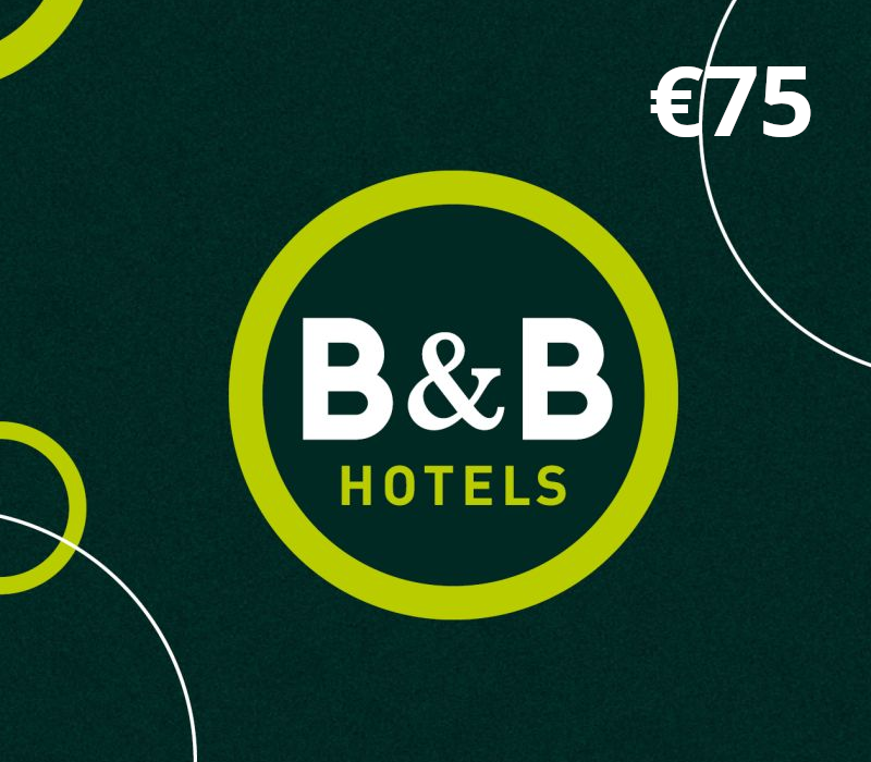 B&B HOTELS EUR 75 Gift Card DE
B&B HOTELS EUR 75 Gift Card DE