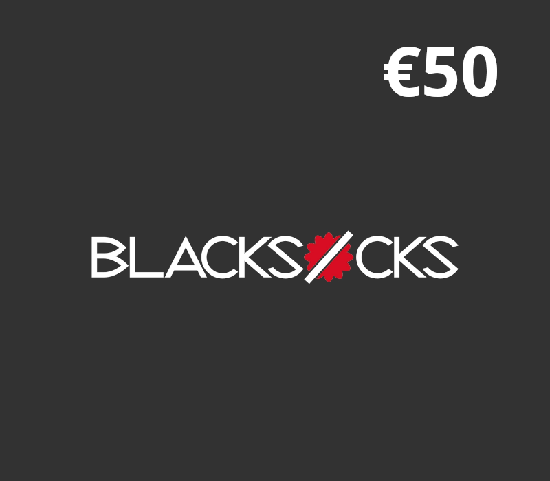 Blacksocks EUR 50 Gift Card DE 
Blacksocks EUR 50 Gift Card DE
