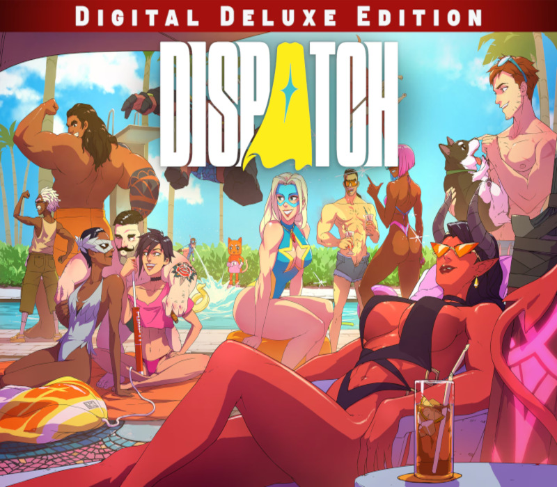 Dispatch Digital Deluxe Edition PC Steam Account 
Dispatch Digital Deluxe Edition PC Steam Account