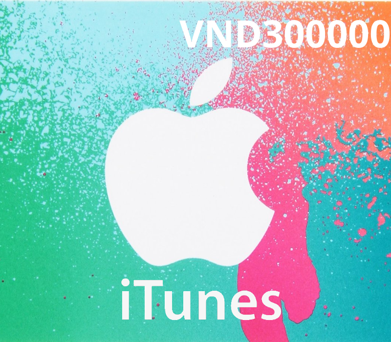 iTunes VND 300000 Card VN
iTunes VND 300000 Card VN
