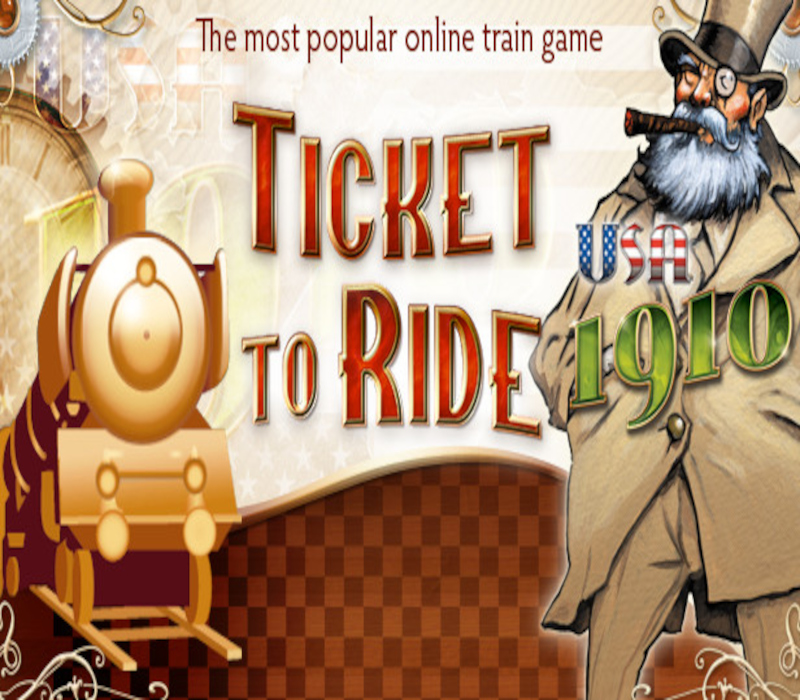 Ticket To Ride: Classic Edition - USA 1910 DLC PC Steam CD Key