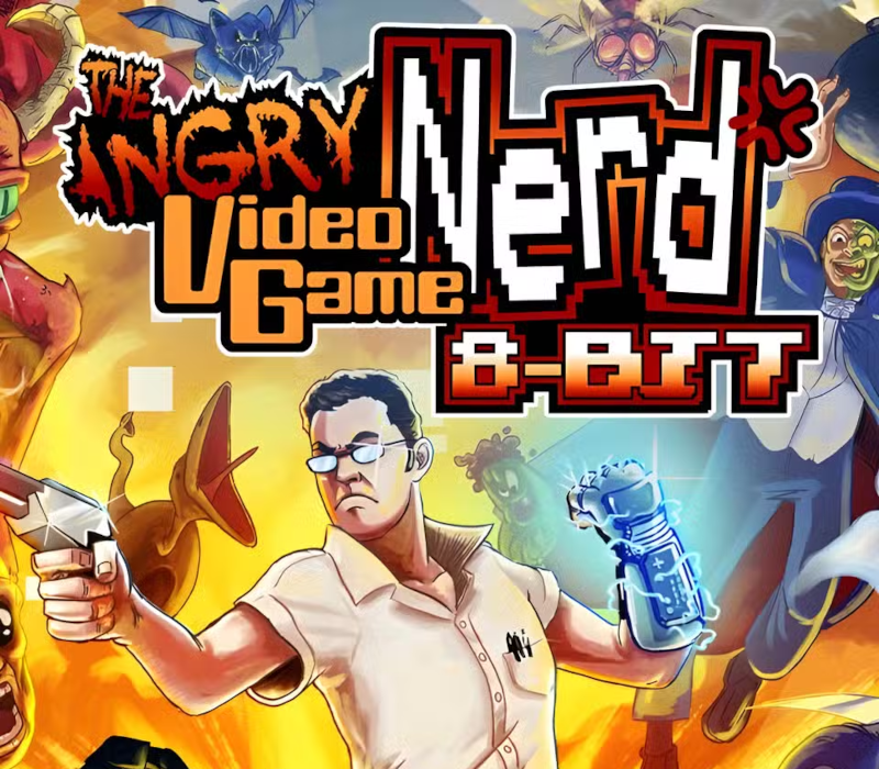 Angry Video Game Nerd 8-bit EU PC Steam CD Key 
Angry Video Game Nerd 8-bit EU PC Steam CD Key