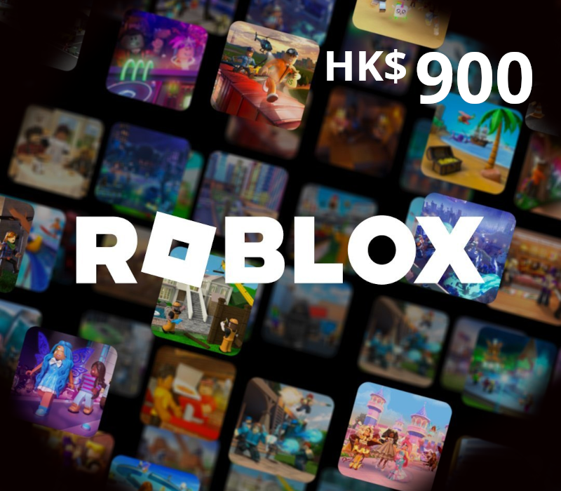 Roblox Game eCard HKD 900 HK
Roblox Game eCard HKD 900 HK