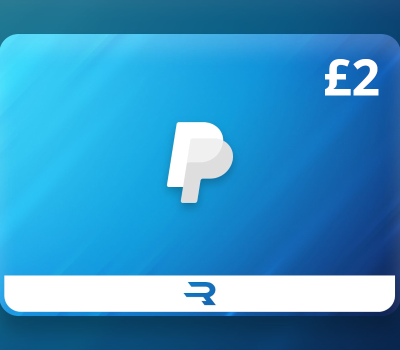 Rewarble PayPal GBP 2 Gift Card UK
Rewarble PayPal GBP 2 Gift Card UK