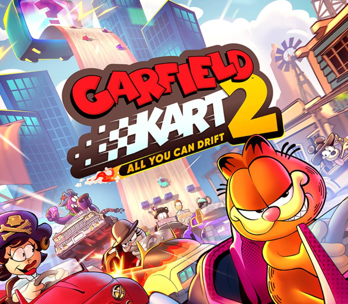 Garfield Kart 2 - All You Can Drift PC Steam Account 
Garfield Kart 2 - All You Can Drift PC Steam Account