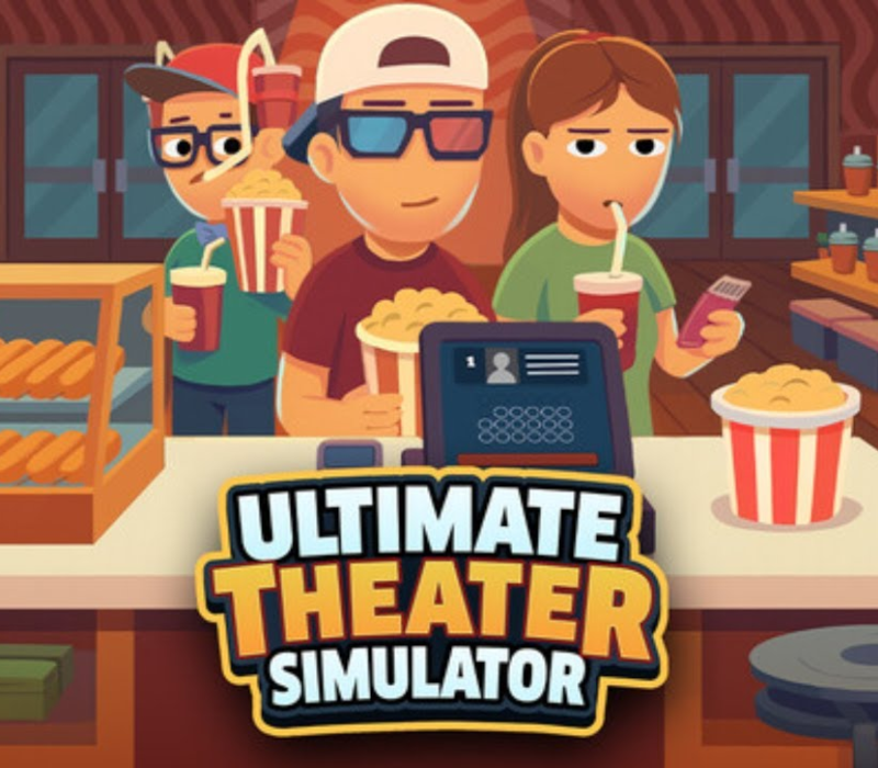 Ultimate Theater Simulator PC Steam CD Key 
Ultimate Theater Simulator PC Steam CD Key