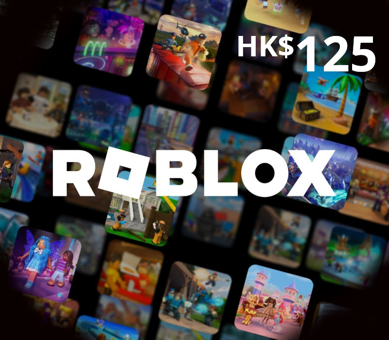 Roblox Game eCard HKD 125 HK
Roblox Game eCard HKD 125 HK
