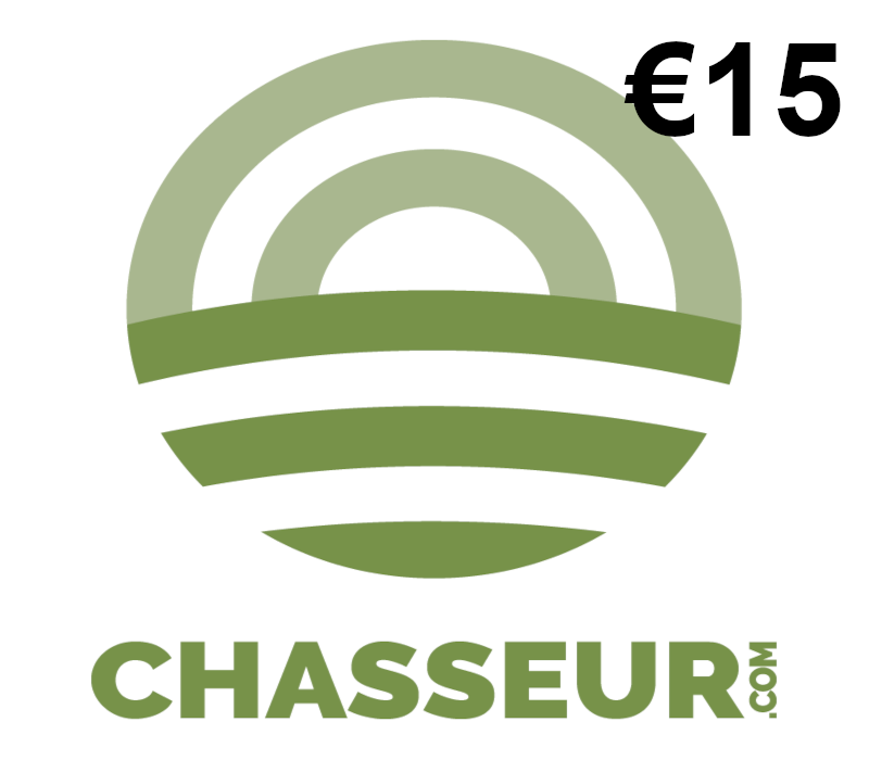 Chasseur.com EUR 15 Gift Card FR
Chasseur.com EUR 15 Gift Card FR